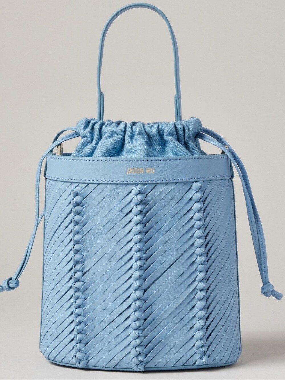 Jason Wu Adeline Bucket Bag In Blue